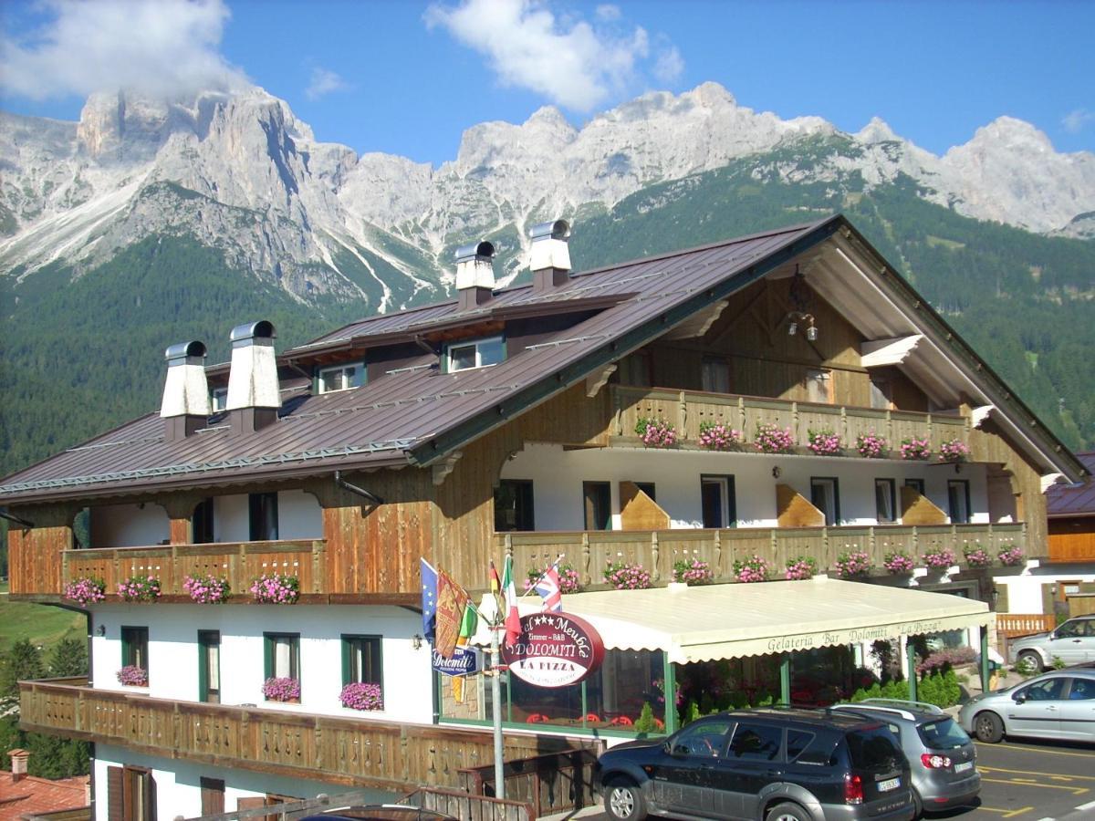 Hotel Dolomiti Di De Martin D Oscar Comèlico Superiore Exteriör bild