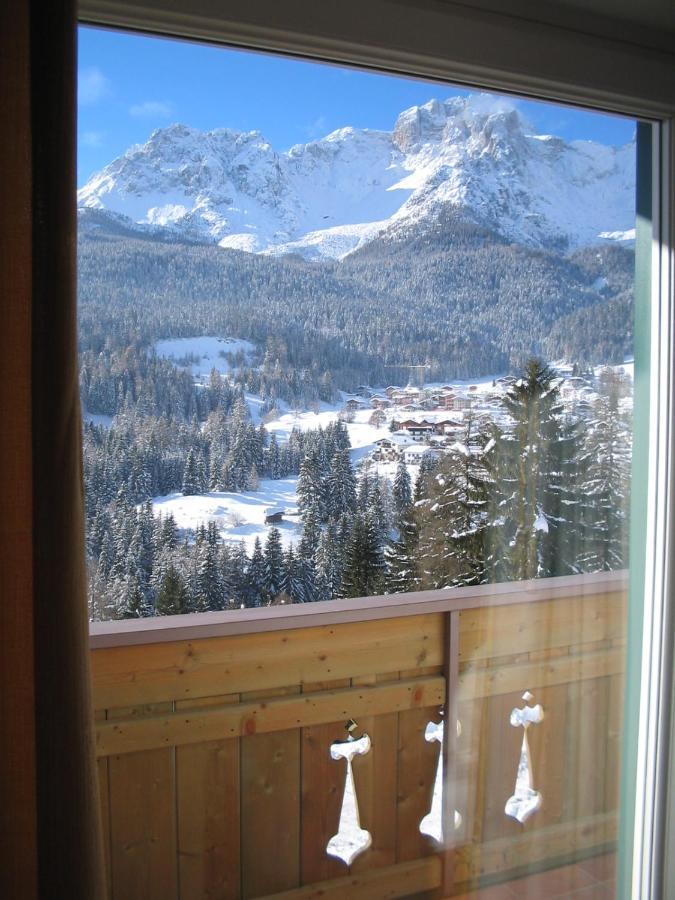 Hotel Dolomiti Di De Martin D Oscar Comèlico Superiore Exteriör bild