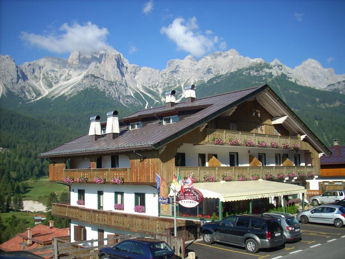 Hotel Dolomiti Di De Martin D Oscar Comèlico Superiore Exteriör bild