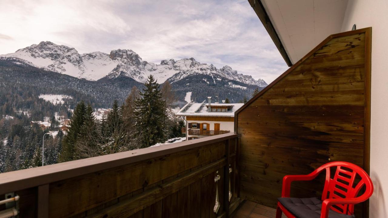 Hotel Dolomiti Di De Martin D Oscar Comèlico Superiore Exteriör bild