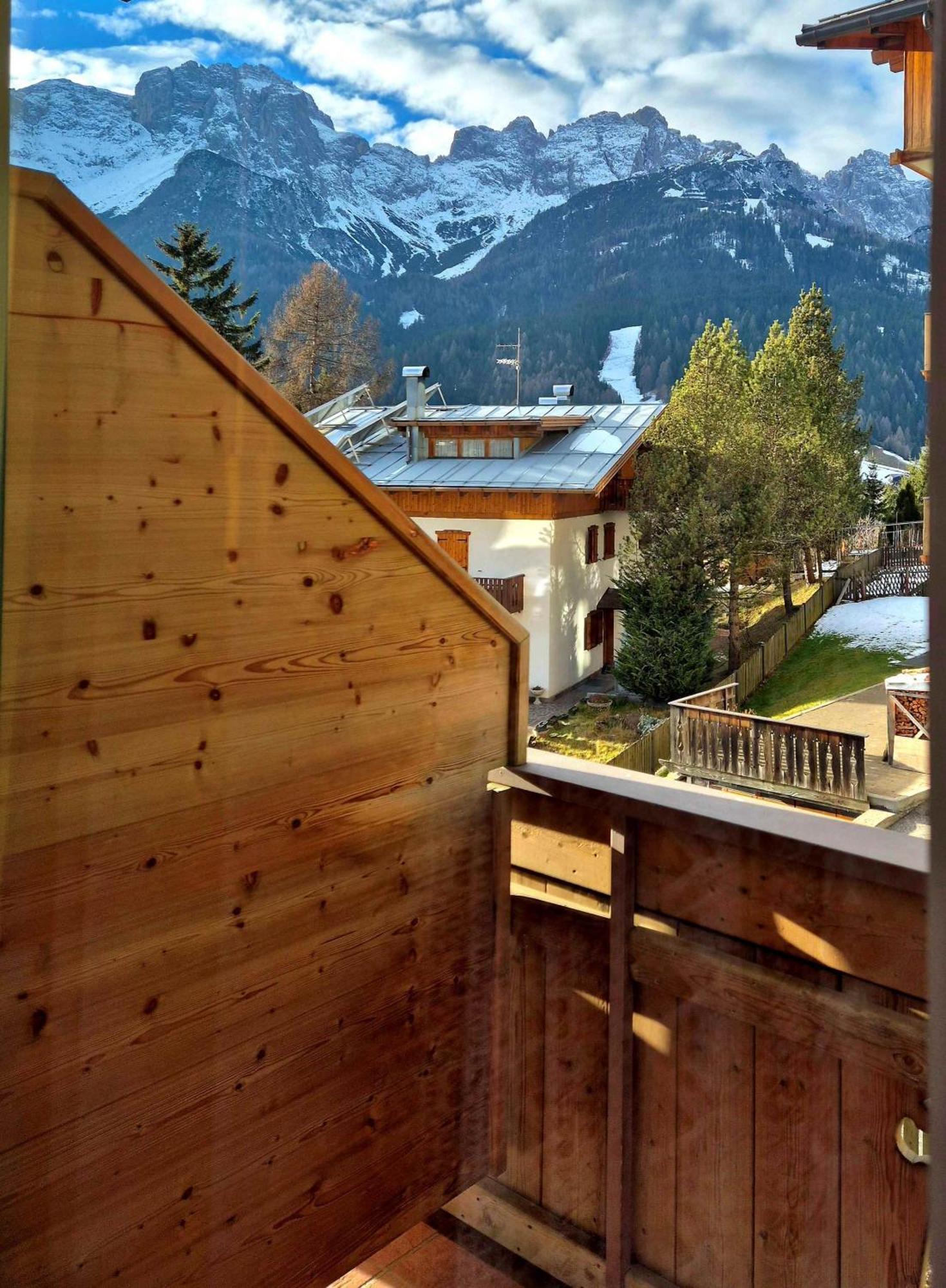 Hotel Dolomiti Di De Martin D Oscar Comèlico Superiore Exteriör bild